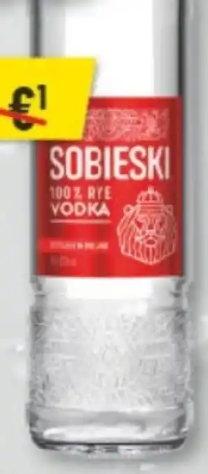trinkgut Sobieski Vodka Angebot