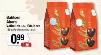 Edeka Frischemarkt Bahlsen Akora Vollmilch Oder Edelherb Angebot