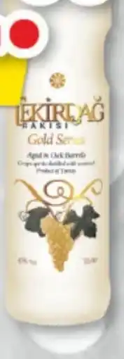 trinkgut Tekirdag Rakisi Gold Series Angebot