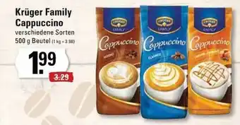 Edeka Frischemarkt Krüger Family Cappuccino Angebot