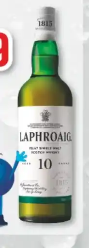 trinkgut Laphroaig Islay Single Malt Scotch Whisky 10 Years Angebot