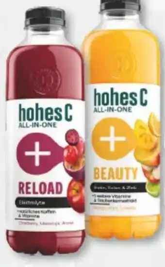 trinkgut Hohes C All-In-One Plus Angebot