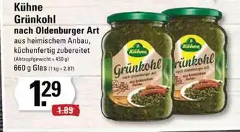 Edeka Frischemarkt Kühne Grünkohl Nach Oldenburger Art Angebot