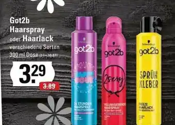 Edeka Frischemarkt Got2b Haarspray Oder Haarlack Angebot