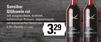 Edeka Frischemarkt Sansibar Glühwein Rot Angebot