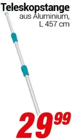 CENTERSHOP Teleskopstange Angebot