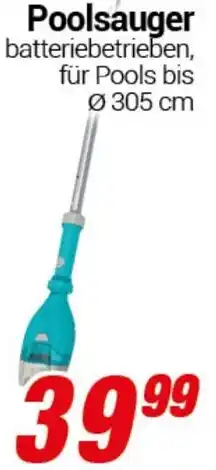 CENTERSHOP Bestway Poolsauger Angebot