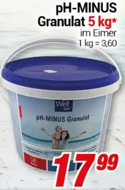 CENTERSHOP Well san PH-MINUS Granulat Angebot