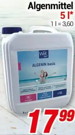 CENTERSHOP Well san Algenmittel Angebot