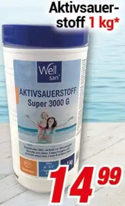 CENTERSHOP Well san Aktivsauerstoff Angebot