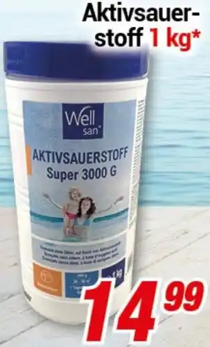 CENTERSHOP Well san Aktivsauerstoff Angebot