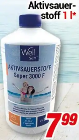 CENTERSHOP Well san Aktivsauerstoff Angebot