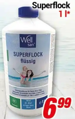 CENTERSHOP Well san Superflock Angebot