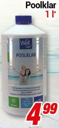 CENTERSHOP Well san Poolklar Angebot
