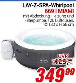 CENTERSHOP Bestway LAY-Z-SPA-Whirlpool Angebot