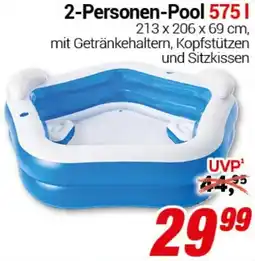 CENTERSHOP Bestway 2-Personen-Pool Angebot