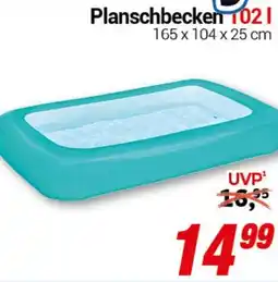 CENTERSHOP Bestway Planschbecken Angebot