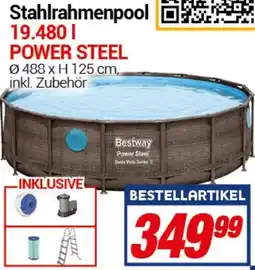 CENTERSHOP Bestway Stahlrahmenpool Angebot