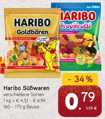 Dornseifer Haribo Süßwaren Angebot