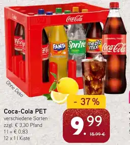 Dornseifer Coca-Cola PET Angebot