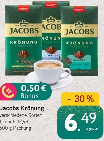 Dornseifer Jacobs Krönung Angebot