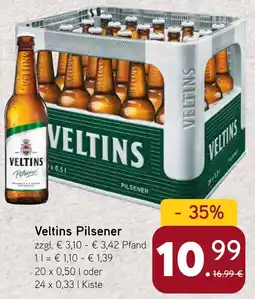 Dornseifer Veltins Pilsener Angebot