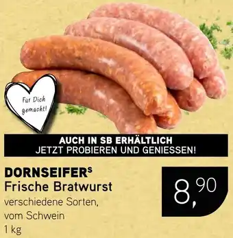 Dornseifer DORNSEIFERS Frische Bratwurst Angebot