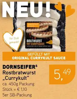 Dornseifer DORNSEIFERS Rostbratwurst ,,Currykult" Angebot