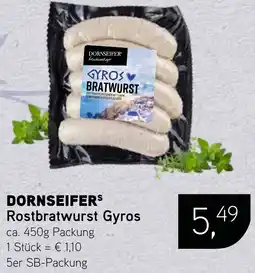 Dornseifer DORNSEIFERS Rostbratwurst Gyros Angebot