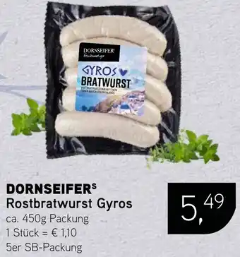 Dornseifer DORNSEIFERS Rostbratwurst Gyros Angebot