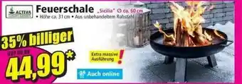 Norma Activa Feuerschale „sicilia“ Angebot