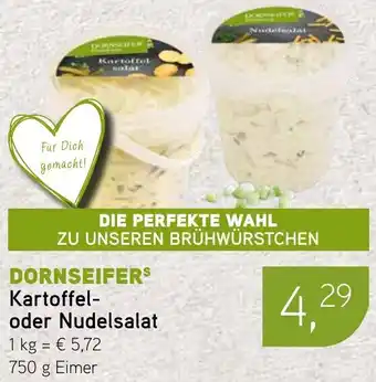 Dornseifer DORNSEIFERS Kartoffel- oder Nudelsalat Angebot