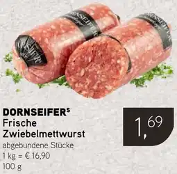 Dornseifer DORNSEIFERS Frische Zwiebelmettwurst Angebot