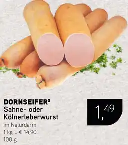 Dornseifer DORNSEIFERS Sahne- oder Kölnerleberwurst Angebot