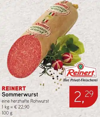 Dornseifer REINERT Sommerwurst Angebot