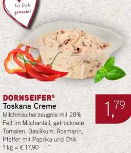 Dornseifer DORNSEIFERS Toskana Creme Angebot