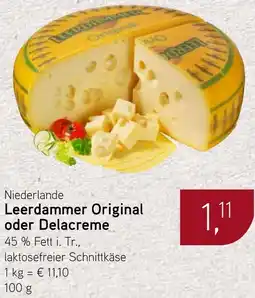Dornseifer Leerdammer Original oder Delacreme Angebot