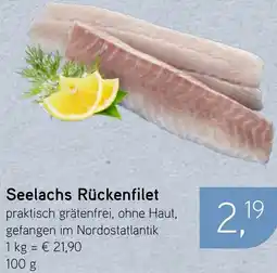 Dornseifer Seelachs Rückenfilet Angebot
