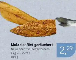 Dornseifer Makrelenfilet geräuchert Angebot