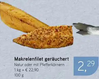 Dornseifer Makrelenfilet geräuchert Angebot