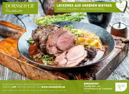 Dornseifer DORNSEIFERS Spießbraten mit Kartoffelgratin & Krautsalat Angebot