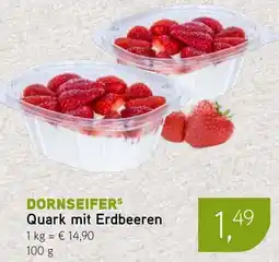 Dornseifer DORNSEIFERS Quark mit Erdbeeren Angebot