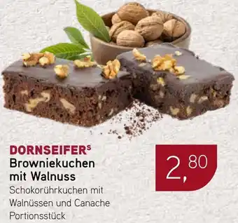 Dornseifer DORNSEIFERS Browniekuchen mit Walnuss Angebot