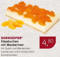 Dornseifer DORNSEIFERS Käsekuchen mit Mandarinen Angebot