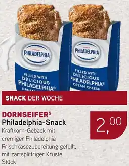 Dornseifer DORNSEIFERS Philadelphia-Snack Angebot