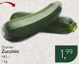 Dornseifer Spanien Zucchini Angebot