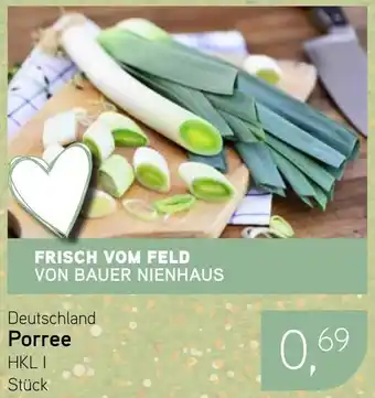 Dornseifer Deutschland Porree Angebot
