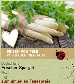 Dornseifer Frischer Spargel Angebot