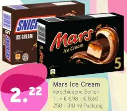 Dornseifer Mars Ice Cream Angebot