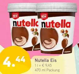 Dornseifer Nutella Eis Angebot